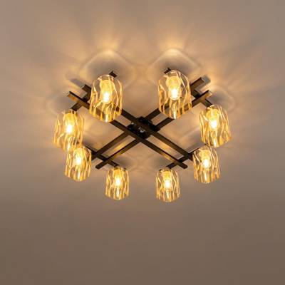 Citilux Сафари CL145281 Люстра потолочная