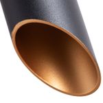 Точечный подвесной светильник Arte Lamp PILON-GOLD A1536SP-1BK, 1хGU10