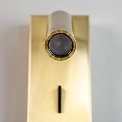 Citilux Декарт CL704353 LED Светильник поворотный с выключателем Бронза