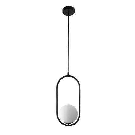 Подвесной светильник Arte Lamp MATISSE A7745SP-1BK, 1хE14