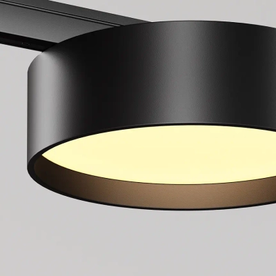 Трековый светильник Зон / Zon Levity 2700К 12Вт 100°, TR189-1-12W2.7K-B. TM Maytoni