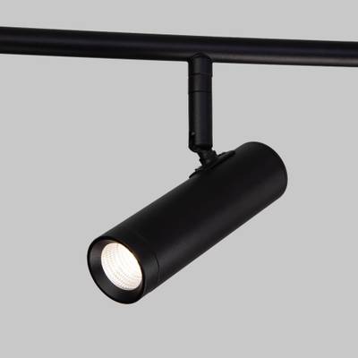 Потолочный светодиодный светильник с поворотным механизмом 20252/6 LED черный, LED