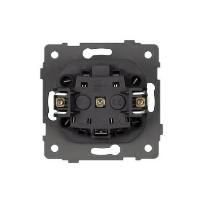 Механизм розетки влагозащищённый SCT-MCP-PL-GD-V (250V, 16A) (Arlight, -)