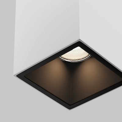 Уличный трековый светильник Alfa Elasity IP 3000K 16Вт 38° белый O-TR01-3-S-16WW3K. TM Maytoni