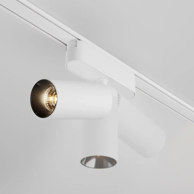 Трековый светильник Фокус / Focus Led Radity 3000K 12Вт 36°, TR103-1-12W3K-M-W. TM Maytoni