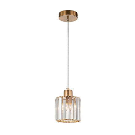 Подвесной светильник Escada 10192/1S E27*60W Сopper