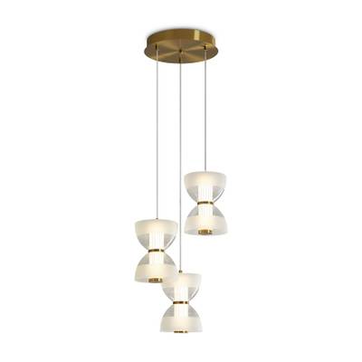 Подвесной светильник Koil FR6136PL-L18BT, LED. TM Maytoni