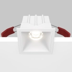Встраиваемый светильник Альфа / Alfa LED 10 Вт 4000 К 36°, DL043-01-10W4K-SQ-W. TM Maytoni