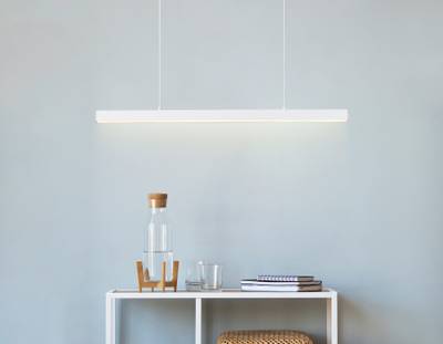 Светильник светодиодный трековый GL6782 WH белый LED 24W 3000K 600*22*1025
