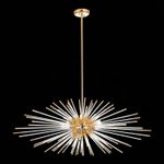 SL1097.203.09 Светильник подвесной ST-Luce Французское золото G9 9*3W