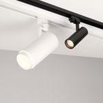 Светильник LGD-GERA-2TR-R55-10W Warm3000 (BK, 24 deg) (Arlight, IP20 Металл, 3 года)
