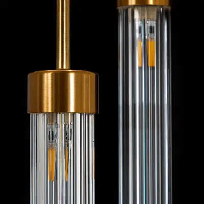 Подвесная люстра Arte Lamp BORGIA A4088LM-15AB, 15хG9