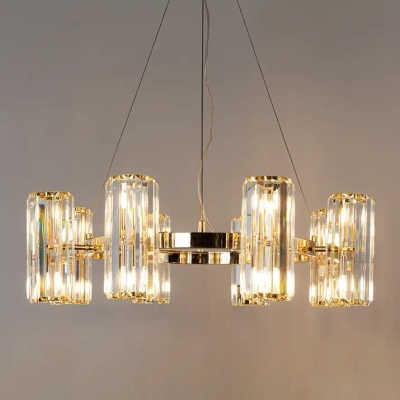 Подвесная люстра Arte Lamp SANTORINI A1049SP-16GO, 16хG9