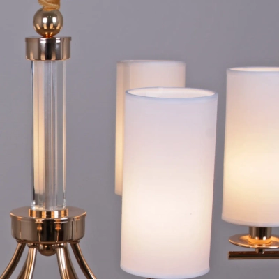 IL2358-8POR-39 GD светильник потолочный ILLUMICO, E14х8