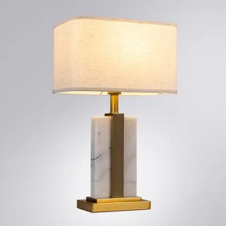 Декоративная настольная лампа Arte Lamp VARUM A5055LT-1PB, 1хE27