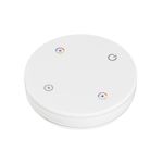 INTELLIGENT ARLIGHT Пульт SMART-801-22-1G-RGBW White (3V, Magnet, 2.4G) (IARL, IP20 Пластик, 5 лет)