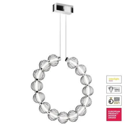 Подвесной светильник Амулет / Amulet 5000К 23Вт, MOD555PL-L23CH5K. TM Maytoni