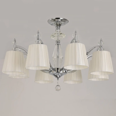 IL1329-8CPA-29 CR светильник потолочный ILLUMICO, E14х8