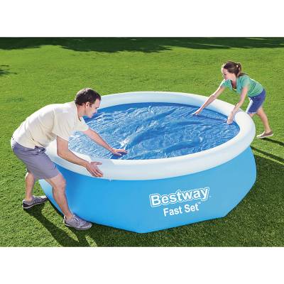 Тент для бассейнов солнценагревательный d305 см 58241 Bestway