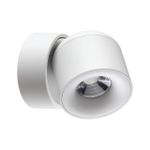 358808 OVER NT21 218 белый Светильник накладной светодиодный IP20 LED 10W 850Лм 4000K 220V GESSO