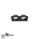 371008 WIR NT25 568 черный Светильник встраиваемый IP20 GX53 12W 220-240V GEMINI