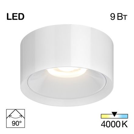 Citilux ROVER CL743090N LED Накладной светильник Белый