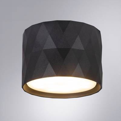Точечный накладной светильник Arte Lamp FANG A5552PL-1BK, 1хGX53