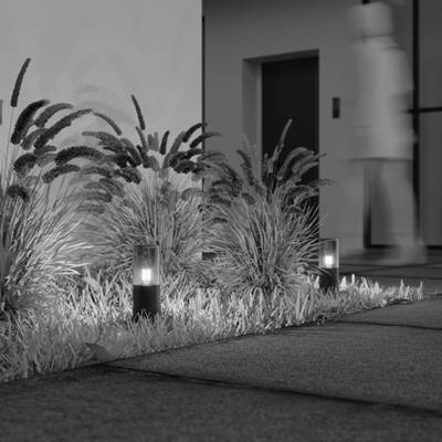 Ландшафтный светильник Amas E27x1, IP54, O432FL-01GF. TM Maytoni