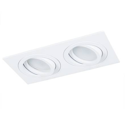 Точечный встраиваемый светильник Arte Lamp TARF A2168PL-2WH, 2хGU10