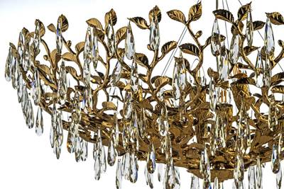 Люстра подвесная Dio D'Arte Elite Acerra E 1.5.100.100 G