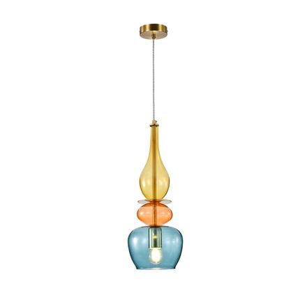 Подвесной светильник Indigo 11065/1P Blue, 1хE27