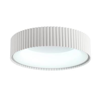 7762/56L AVRA LED SN Светильник металл/белый LED 56Вт 3000-6000K D450 IP43 ССТ SHARMEL