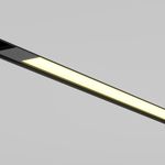 Трековый светильник Basis Exility 3000K 15Вт 120° TR231-2-15W3K-B. TM Maytoni