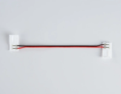 Соединитель гибкий двухсторонний для светодиодной ленты 5050 12/24V (2 конт.) 150 мм GS7601 (10шт)