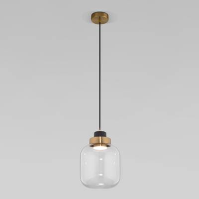 Подвесной светодиодный светильник в стиле лофт 50240/1 LED прозрачный