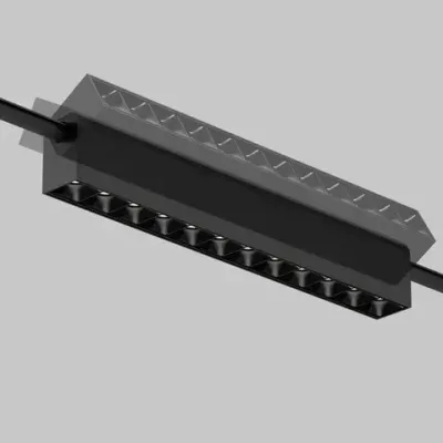 Трековый светильник Точки / Points Arity 3000K 12Вт 24°, TR237-1-12W3K-B. TM Maytoni