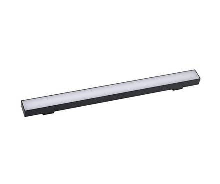 6423-1,19 Светильник Сатори черный w48*3,6 h3 Led 30W (4000K)