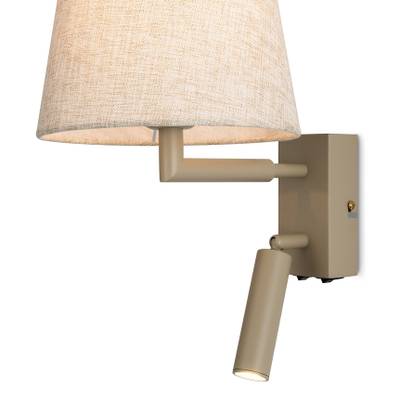 Настенный светильник (бра) Butler FR2057WL-L5BG, E27х1. TM Maytoni