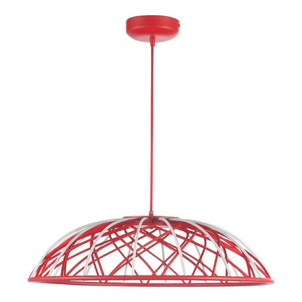 SL6016.603.01 Светильник подвесной ST-Luce Красный/Красный LED 1*20W 3000K