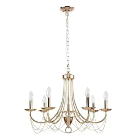 Подвесная люстра Plini 2591-7P, 7*E14*40W. ТМ F-Promo
