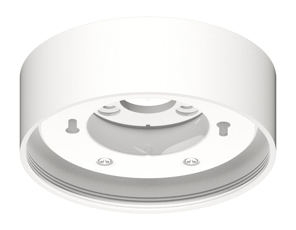 Корпус светильника накладной C8101 SWH белый песок D85*H35mm GX53