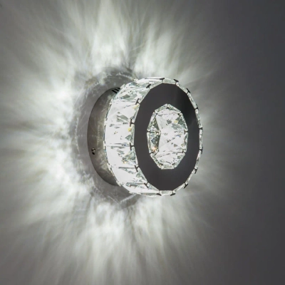 Eletto Olimpia EL330W12.1 LED Бра хрустальное Хром