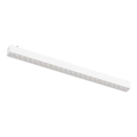 ST673.536.24 Магнитный трековый светильник Белый LED 1*24W 3000K 1 640Lm Ra&gt;90 36° IP20 L445xW26xH24 48V