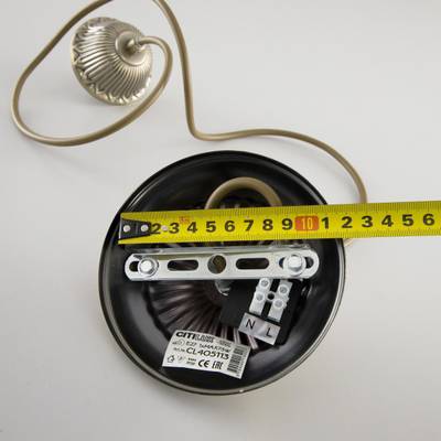 Citilux Адриана CL405293 Люстра подвесная Бронза