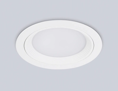 Светильник встраиваемый TN51801 WH белый GX53 max 15W D110*23