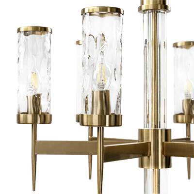 Подвесная люстра Divinare SHAM 4505/17 LM-8, 8хE14