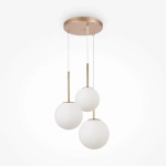 Подвесной светильник Basic form E14х3, MOD321PL-03G1. TM Maytoni