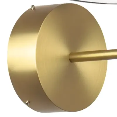 804618 Бра CUPOLA LED 9W 450LM ЗОЛОТО/ДЫМЧАТЫЙ 3000K Lightstar