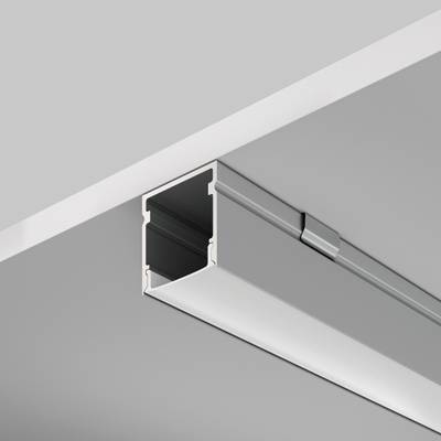 Алюминиевый профиль накладной 20x20, ALM-2020-S-2M. TM Maytoni