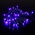 Гирлянда нить 5 м IP20 400-001 голубой